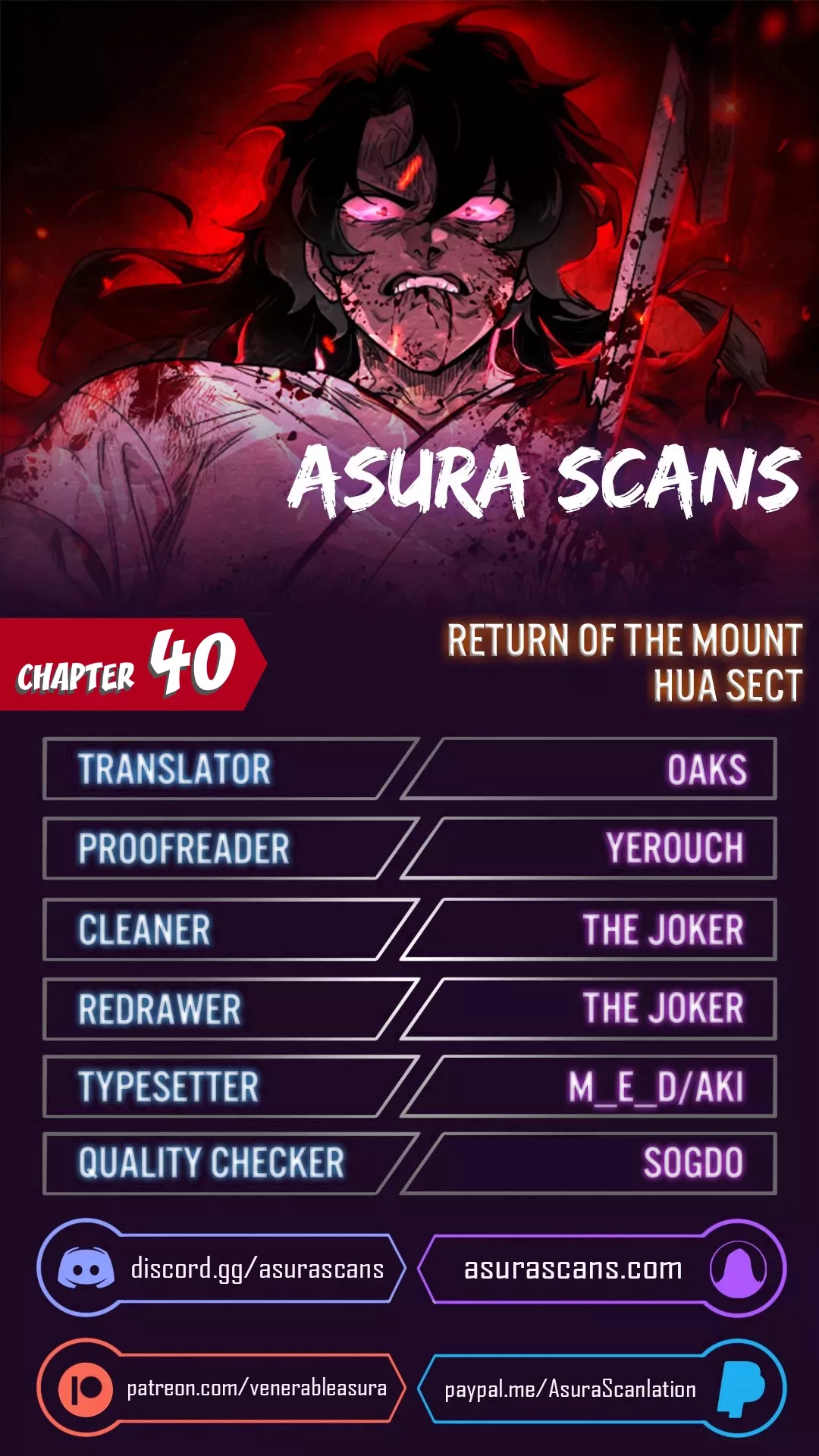 Return of the Mount Hua Sect Chapter 40 1